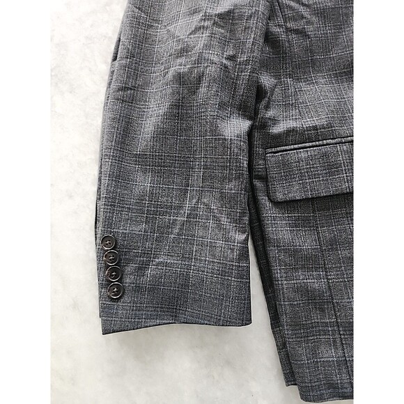 Lauren By Ralph Lauren Black Label Men's Classic Fit Plaid Sport Coat 42R - Picture 16 of 16